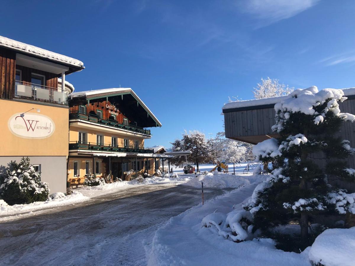 Gasthof Wiesenhof Штробль Экстерьер фото