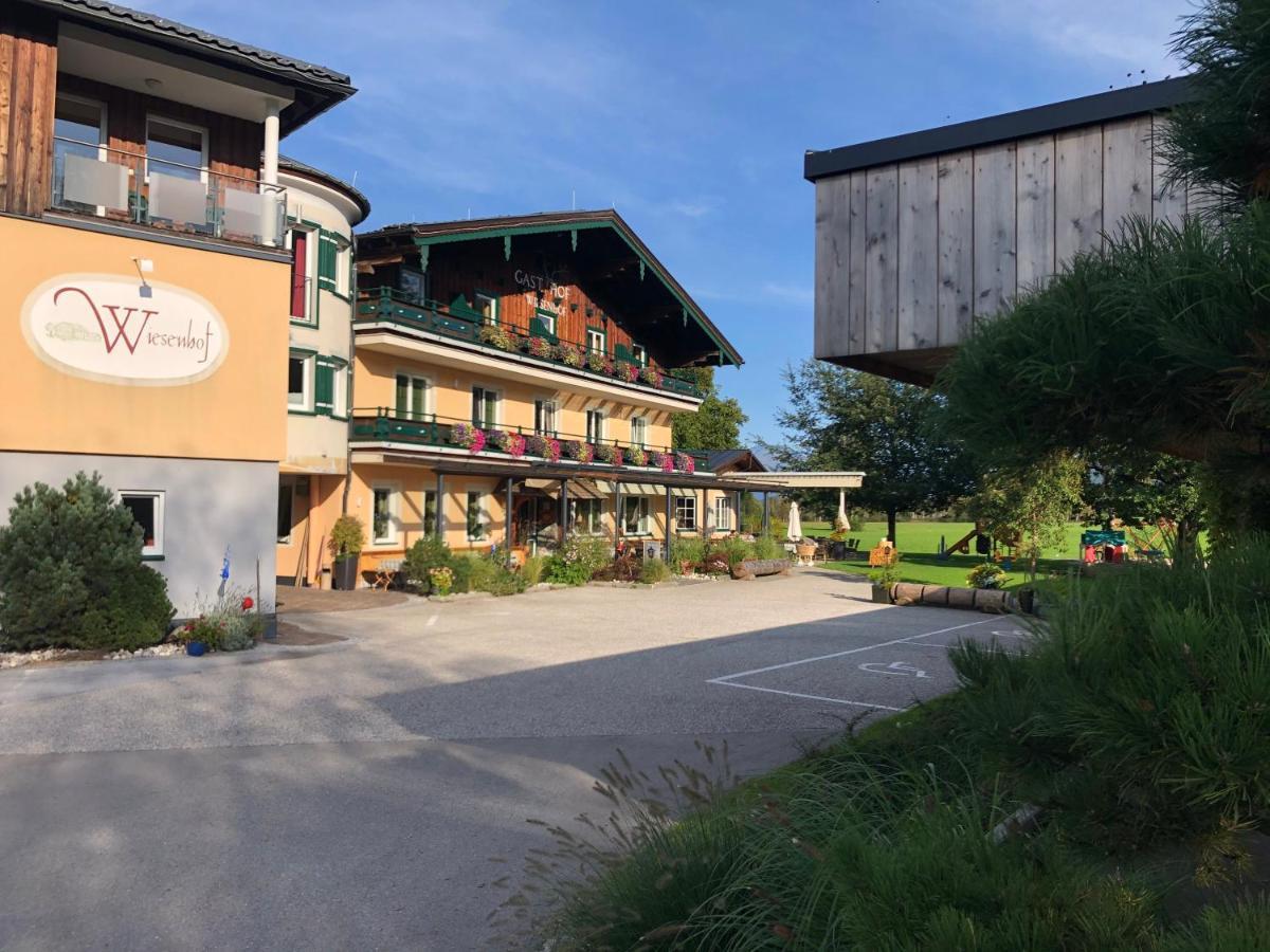 Gasthof Wiesenhof Штробль Экстерьер фото